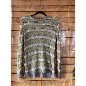 ASOS Petite Open Knitted Bloggers Sweater Size 4